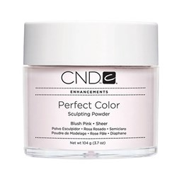 CND Perfect colour - blush pink sheer powder acrylic